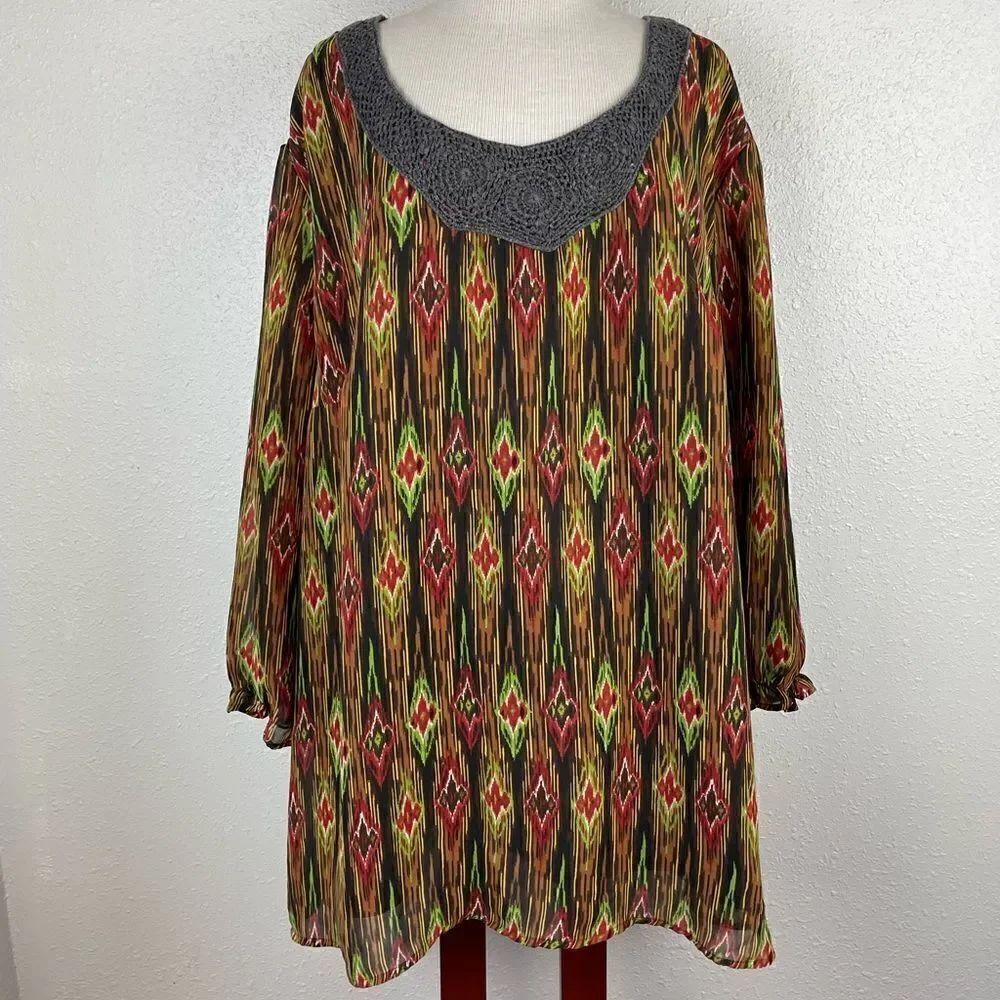 Chelsea Studio Top Size 34W EUC